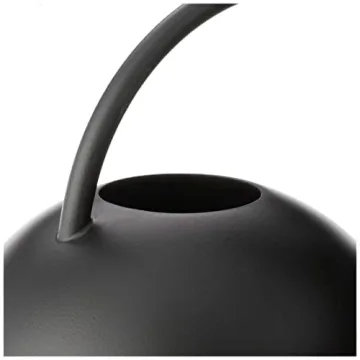Bloomingville Black Iron Watering Can for Elegant Gardening