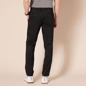 Slim-Fit Stretch Golf Pants for Men - Performance Style