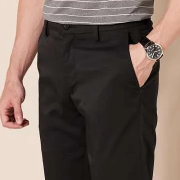 Slim-Fit Stretch Golf Pants for Men - Performance Style