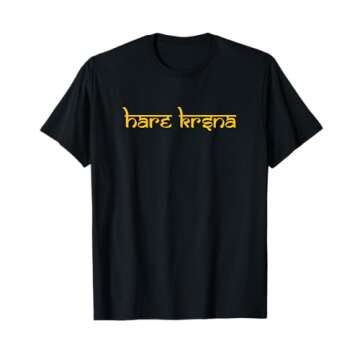 Hare Krishna T-Shirt for Men, Women, Boys and Girls T-Shirt