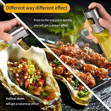 FONNOR Portable Olive Oil Sprayer - Healthier Cooking Tool