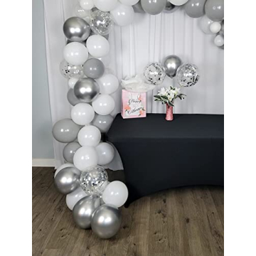famzigo Balloon Arch Kit for Weddings and Parties