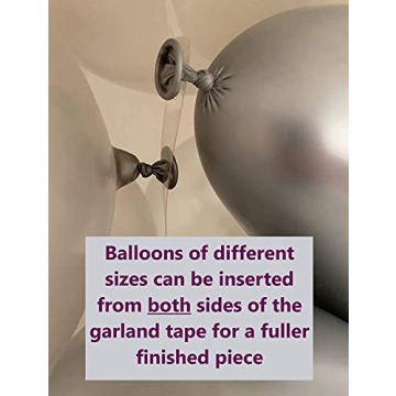 famzigo Balloon Arch Kit for Weddings and Parties