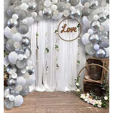 famzigo Balloon Arch Kit for Weddings and Parties