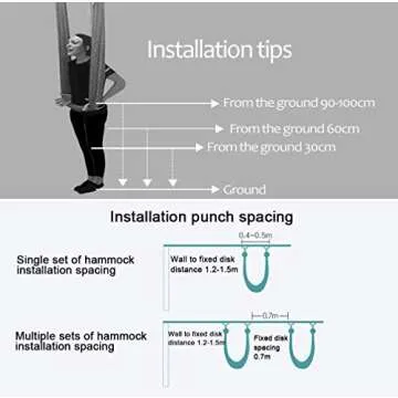 Versatile Aerial Yoga Hammock for All Skill Levels