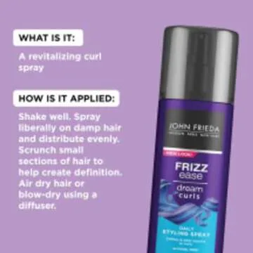 John Frieda Frizz Ease Dream Curls Spray for Curly Hair