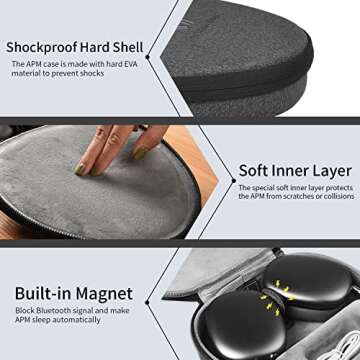 Apple AirPods Max Smart Case with Sleep Mode - Ultra-Slim & Stylish