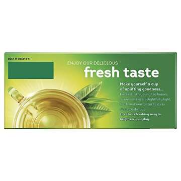 Lipton Green Tea - Refreshing Antioxidant Beverage