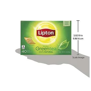 Lipton Green Tea - Refreshing and Antioxidant-Rich Beverage