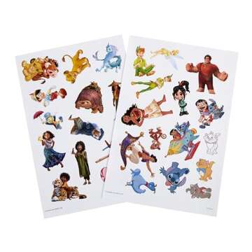 Crayola Disney Coloring Book (288pgs), Disney Sticker & Coloring Book for Kids, Disney Toys & Gifts, Stocking Stuffer for Girls & Boys, 3+