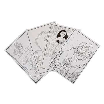 Crayola Disney Coloring Book (288pgs), Disney Sticker & Coloring Book for Kids, Disney Toys & Gifts, Stocking Stuffer for Girls & Boys, 3+