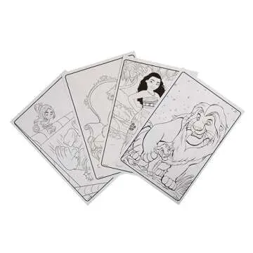 Crayola Disney Coloring Book (288pgs), Disney Sticker & Coloring Book for Kids, Disney Toys & Gifts, Stocking Stuffer for Girls & Boys, 3+