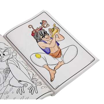 Crayola Disney Coloring Book (288pgs), Disney Sticker & Coloring Book for Kids, Disney Toys & Gifts, Stocking Stuffer for Girls & Boys, 3+