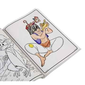 Crayola Disney Coloring Book (288pgs), Disney Sticker & Coloring Book for Kids, Disney Toys & Gifts, Stocking Stuffer for Girls & Boys, 3+