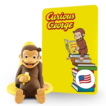 Curious George Tonie - Engaging Audio Stories for Kids