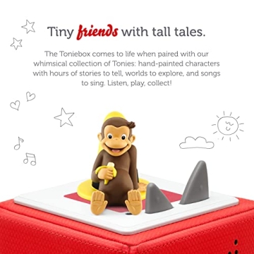 Curious George Tonie - Engaging Audio Stories for Kids