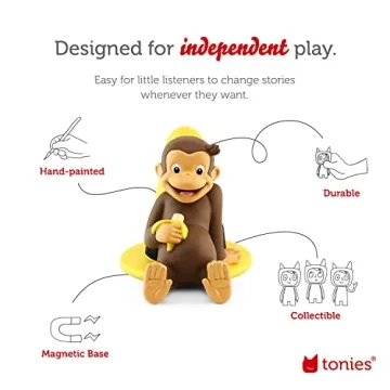 Curious George Tonie - Engaging Audio Stories for Kids