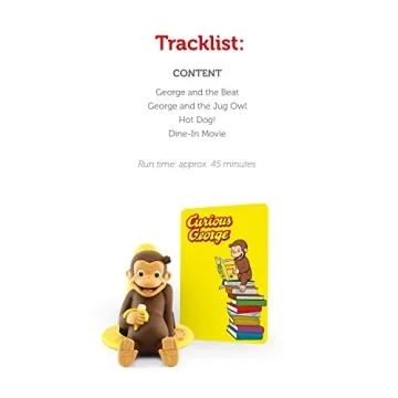 Curious George Tonie - Engaging Audio Stories for Kids