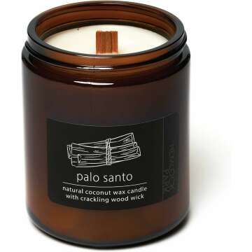 Crackling Wood Wick Candle - Hemlock Park 8 oz