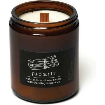 Crackling Wood Wick Candle - Hemlock Park 8 oz