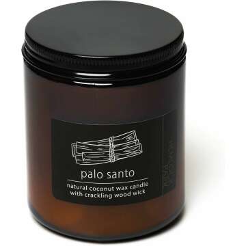 Crackling Wood Wick Candle - Hemlock Park 8 oz