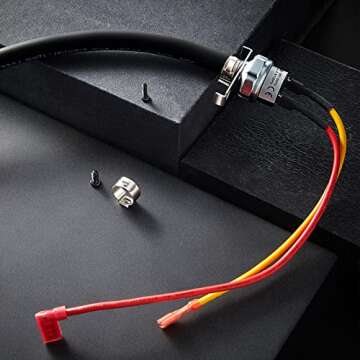 Flutesan Air Pressure Switch Air Compressor Switch 120-150 PSI Pressure Controller 120V AC Switch