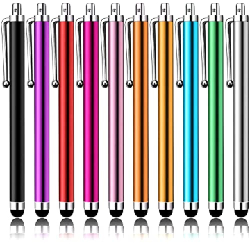 Stylus Pens for Touch Screens, LIBERRWAY Pen 10 Pack for iPad iPhone