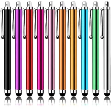 Stylus Pens for Touch Screens, LIBERRWAY Pen 10 Pack for iPad iPhone