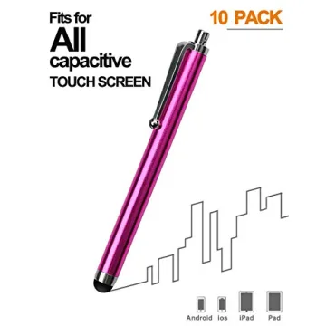 Stylus Pens for Touch Screens - LIBERRWAY 10 Pack