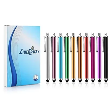 Stylus Pens for Touch Screens - LIBERRWAY 10 Pack