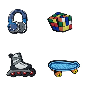 50pcs Sports Shoe Charms for Kids and Teens - Vaymzsuc