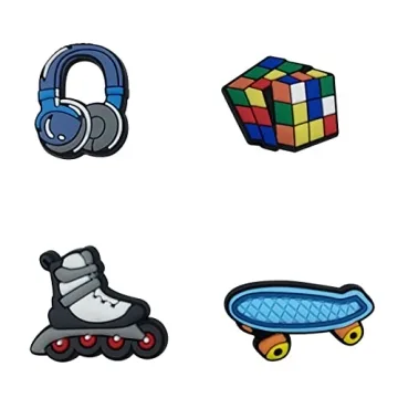 50pcs Sports Shoe Charms for Kids and Teens - Vaymzsuc