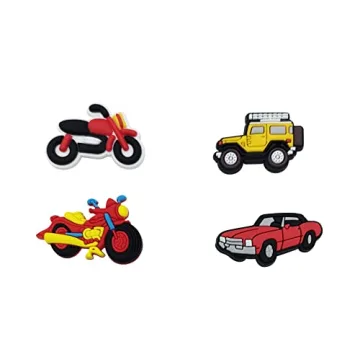 50pcs Sports Shoe Charms for Kids and Teens - Vaymzsuc