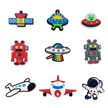 50pcs Sports Shoe Charms for Kids and Teens - Vaymzsuc