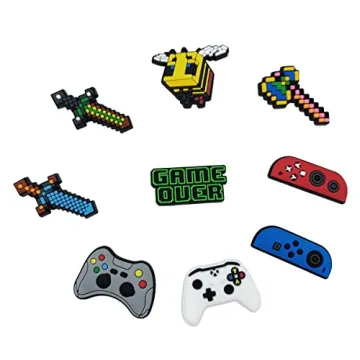 50pcs Sports Shoe Charms for Kids and Teens - Vaymzsuc