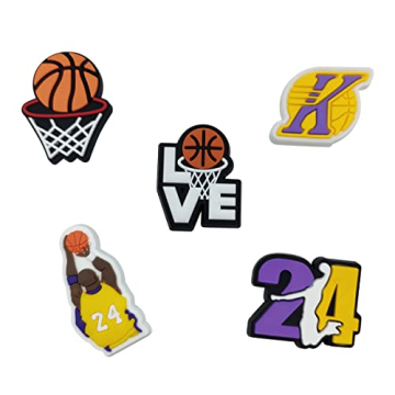 50pcs Sports Shoe Charms for Kids and Teens - Vaymzsuc
