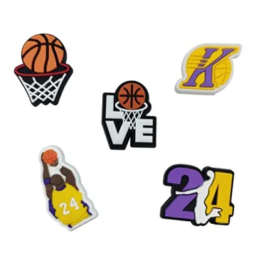 50pcs Sports Shoe Charms for Kids and Teens - Vaymzsuc