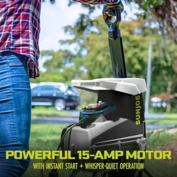 Sun Joe Electric Wood Chipper/Shredder for Gardeners
