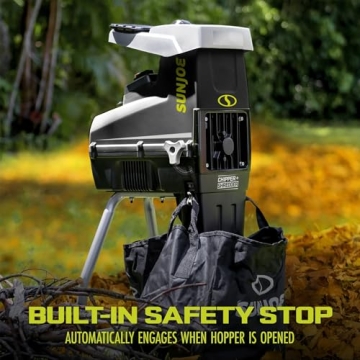 Sun Joe Electric Wood Chipper/Shredder for Gardeners