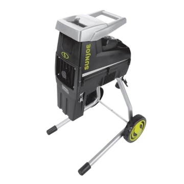 Sun Joe Electric Wood Chipper/Shredder for Gardeners