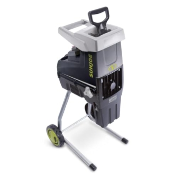 Sun Joe Electric Wood Chipper/Shredder for Gardeners