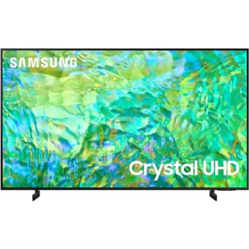 SAMSUNG 65-Inch 4K UHD Smart TV with HDR and Voice Control