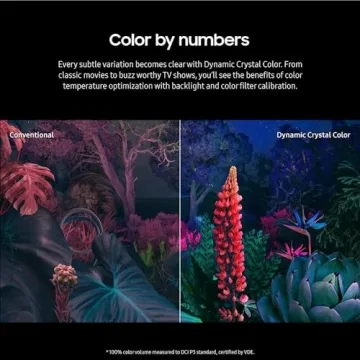 SAMSUNG 65-Inch Smart TV 4K UHD with HDR and Voice Control