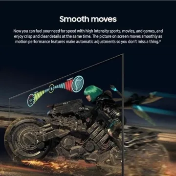 SAMSUNG 65-Inch Smart TV 4K UHD with HDR and Voice Control