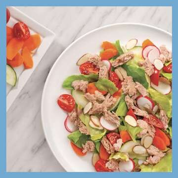 StarKist Chunk Light Tuna in Water, 24 Pouches for Quick Meals