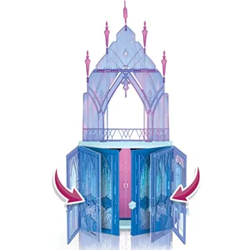 Disney Frozen Fold and Go Ice Palace Playset for Kids