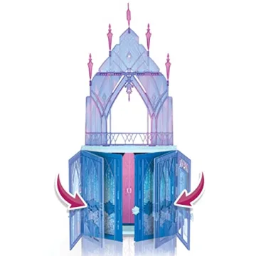 Disney Frozen Fold and Go Ice Palace Playset for Kids
