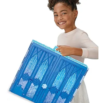 Disney Frozen Fold and Go Ice Palace Playset for Kids