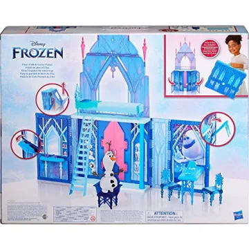 Disney Frozen Fold and Go Ice Palace Playset for Kids
