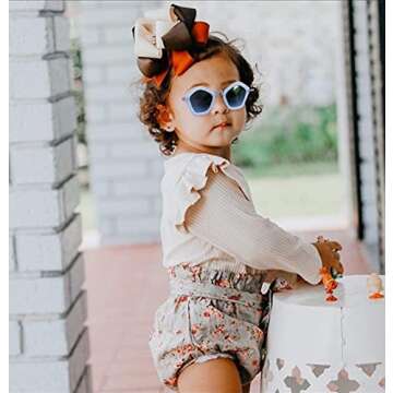 KANGKANG Baby Girl Clothes 0-3 Months Beige Romper Floral Short Pant Shorts Sets Infant Girl Summer Outfits 3PC